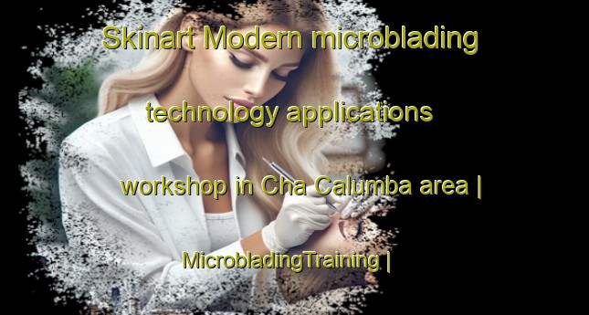 Skinart Modern microblading technology applications workshop in Cha Calumba area | MicrobladingTraining | MicrobladingClasses | SkinartTraining-Angola